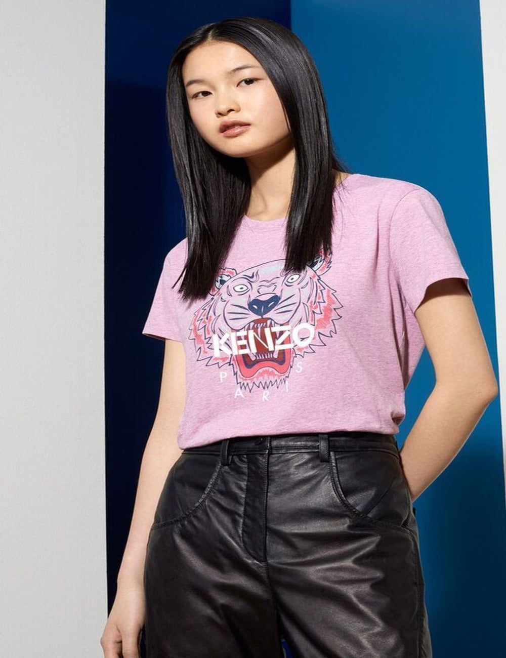 Kenzo Female Pink Tiger T-Shirt - Shop Streetwear, Sneakers, Slippers and Gifts online | Malaysia - The Factory KL