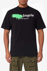 Palm Angels "Venice Beach sprayed" cotton T-shirt - Shop Streetwear, Sneakers, Slippers and Gifts online | Malaysia - The Factory KL