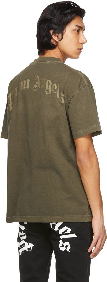 Palm Angels Kill The Bear SS2021 T-Shirt (KHAKI) - Shop Streetwear, Sneakers, Slippers and Gifts online | Malaysia - The Factory KL