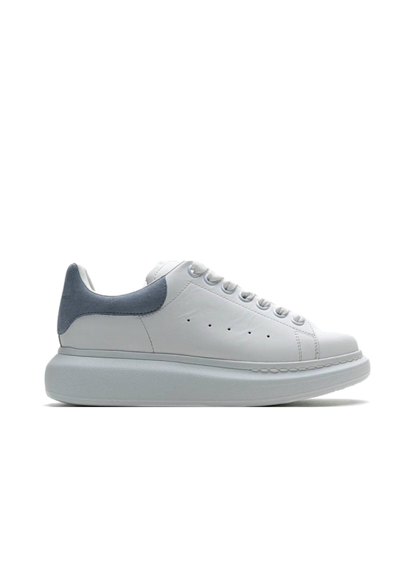 Alexander McQueen Oversized Sneaker ( White Dream Blue (W) )
