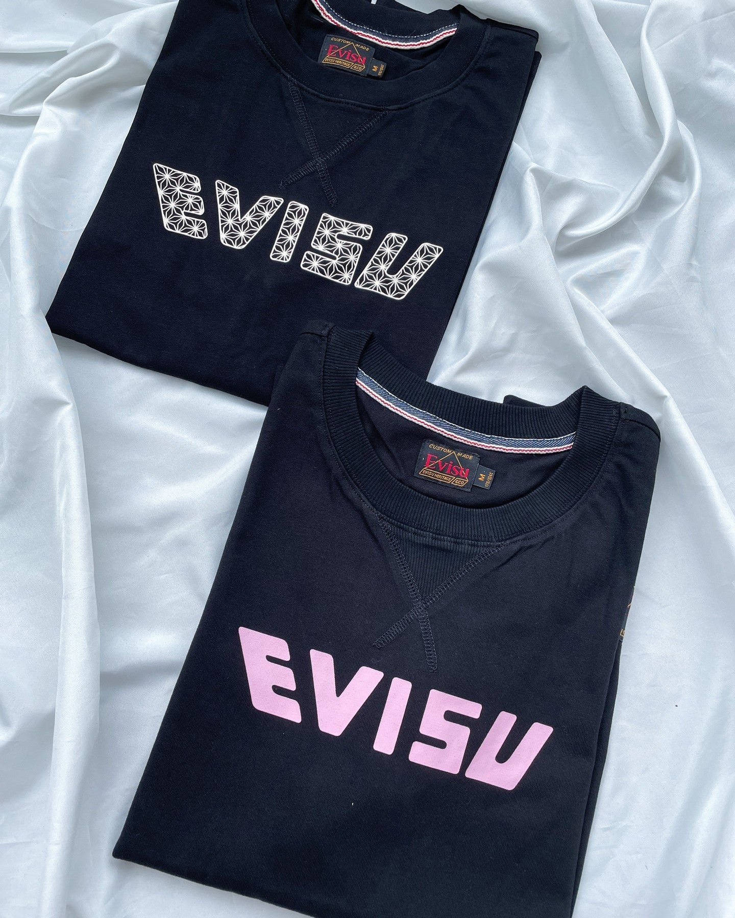 Evisu Black Wording Big M Logo Tee - Shop Streetwear, Sneakers, Slippers and Gifts online | Malaysia - The Factory KL