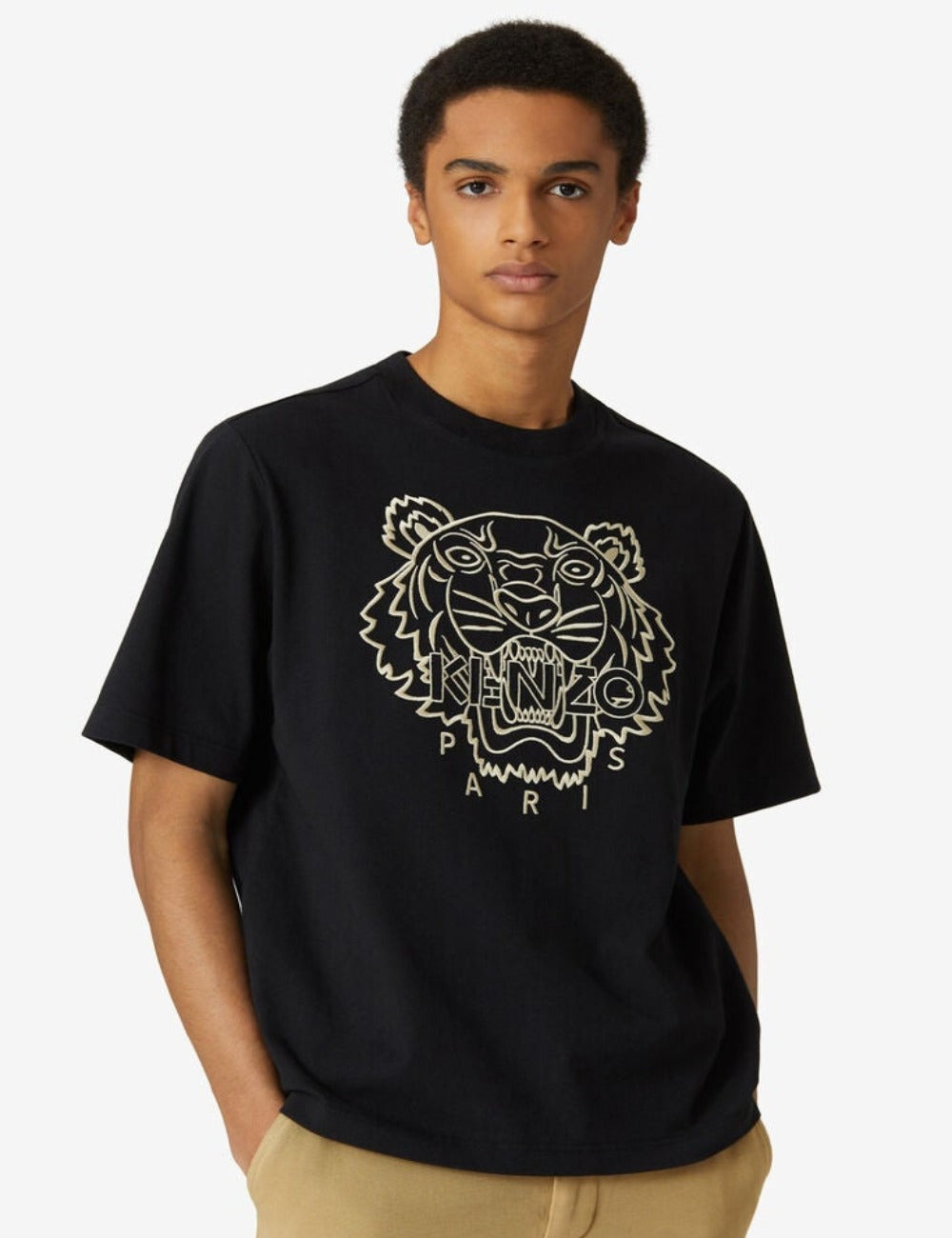 Kenzo Tiger loose-fitting Embroidered T-shirt ( New Design ) - Shop Streetwear, Sneakers, Slippers and Gifts online | Malaysia - The Factory KL