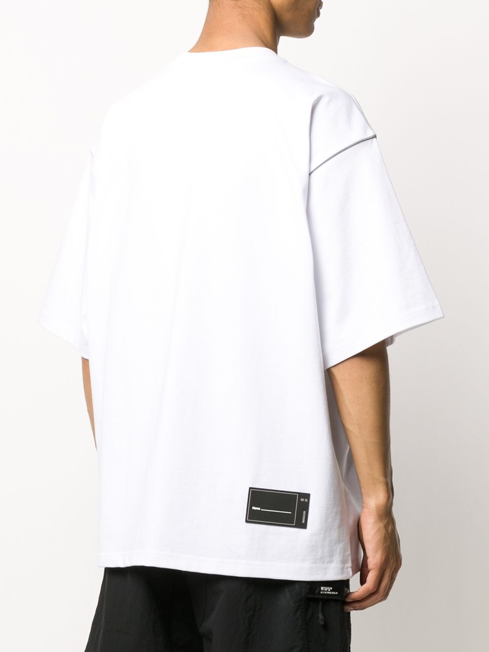 WE11DONE White Reflective Logo T-Shirt - Shop Streetwear, Sneakers, Slippers and Gifts online | Malaysia - The Factory KL