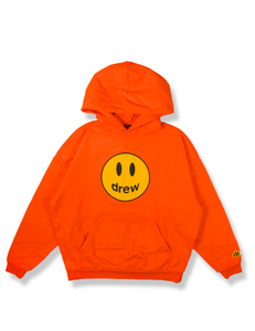 DREW HOUSE PULLOVER MASCOT HOODIE - ORANGE