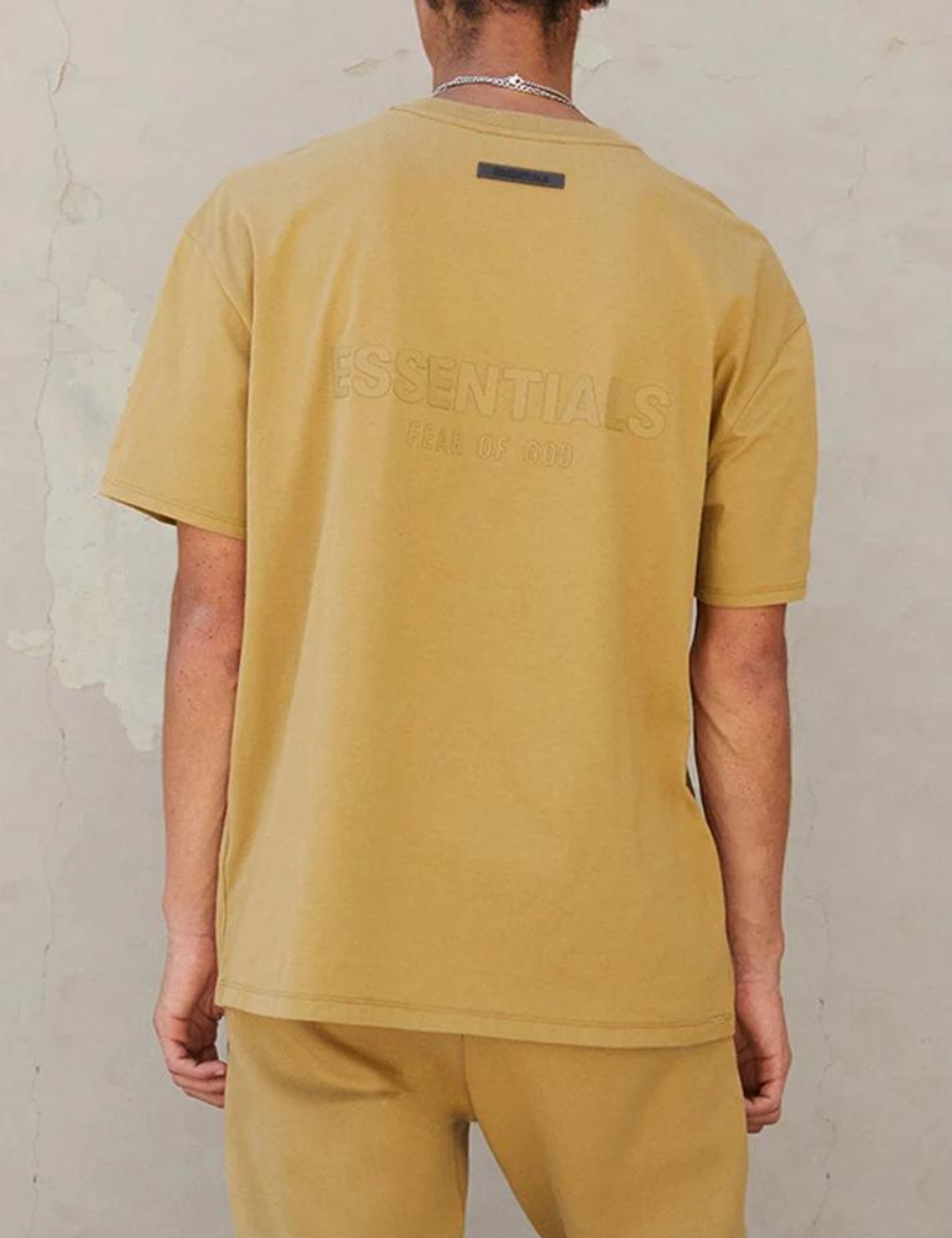 Fear Of God - SS21 Essentials Tee Amber