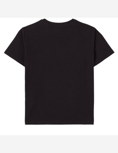 Versace Embellished Medusa Head Tee ( Black )