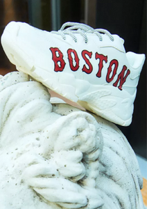 MLB Big Ball Chunky P Mega Boston Red Sox Shoes Baseball Gum Sneakers US  5-11