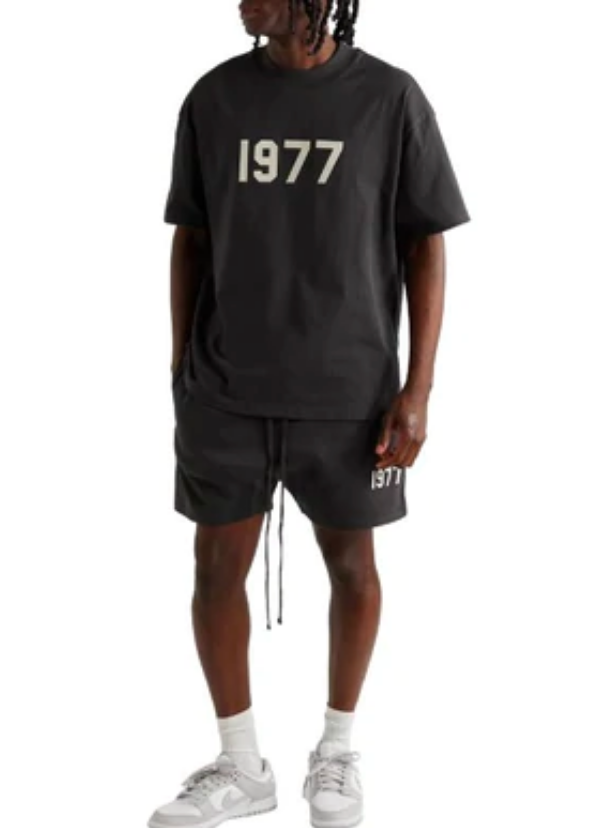 Fear Of God - Essentials 1977 T-shirt (Iron)