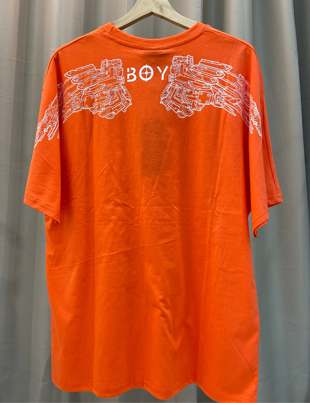 Boy London Robot Eagle Wing Tee (Orange)