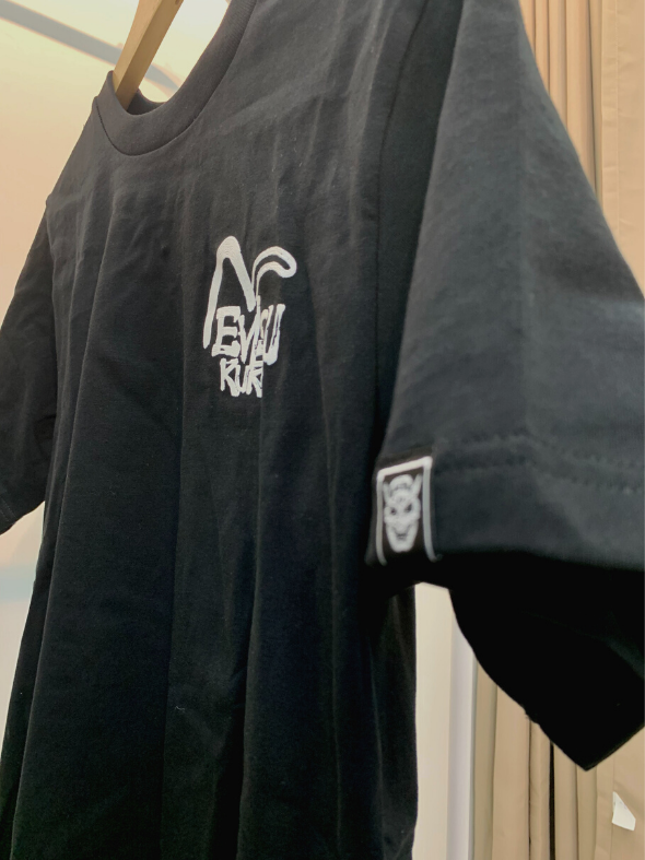 Evisu Kuro T-Shirt Black