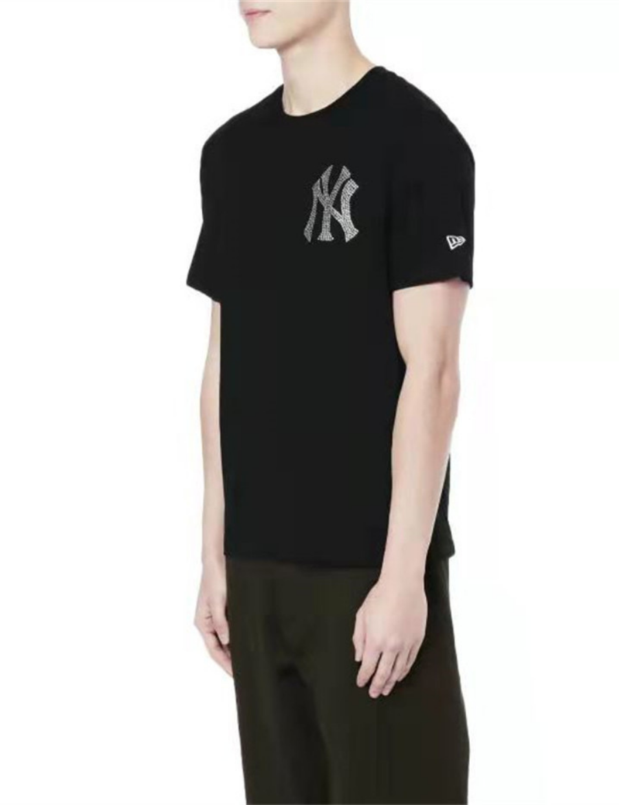 New York Yankees Metallic White T-Shirt