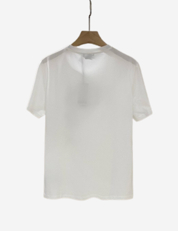 Versace Logo Crystal T-Shirt (White)