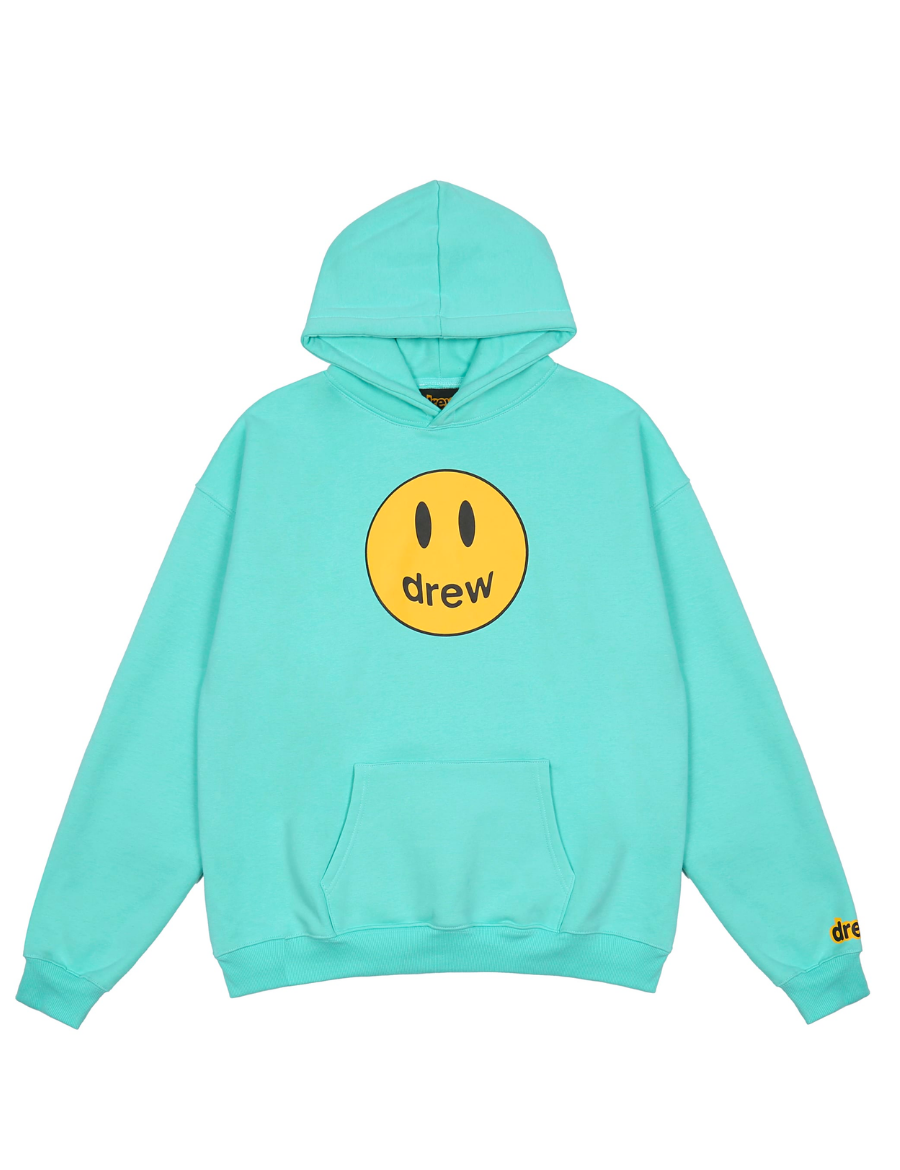 Drew House Pullover Mascot Hoodie - Mint Green