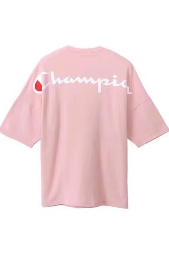 Champion Oversized T-Shirt (Pink)