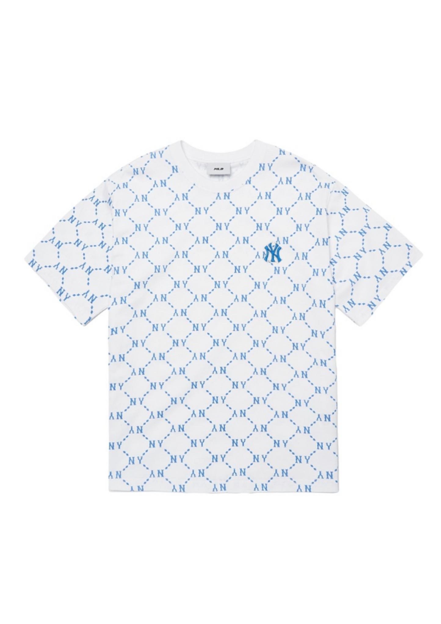 MLB New Era New York Yankees Monogram All Over Print T-Shirt (White)