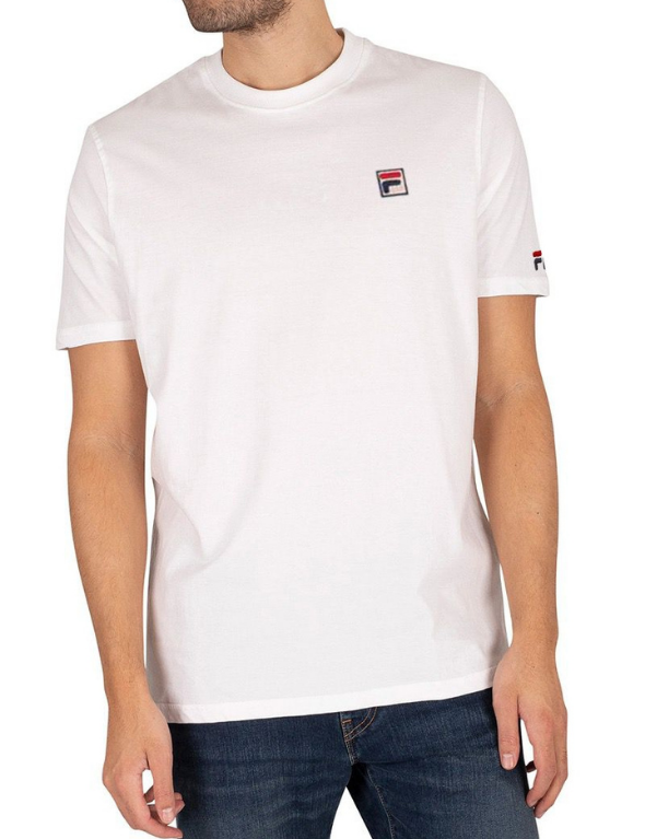 FILA Small Logo T-shirt (White)