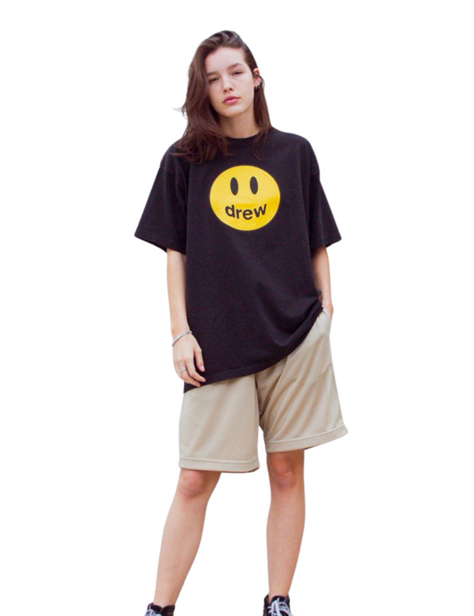 DREW HOUSE MASCOT SS TEE - BLACK - Shop Streetwear, Sneakers, Slippers and Gifts online | Malaysia - The Factory KL