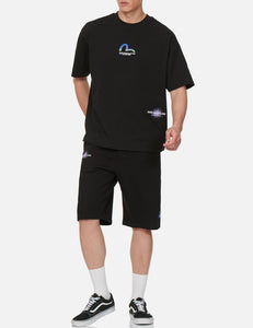 Evisu Brandalised "Balloon Girl" and Daicock Print Tee - Shop Streetwear, Sneakers, Slippers and Gifts online | Malaysia - The Factory KL