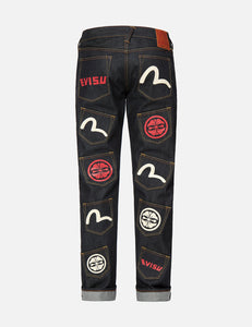 Evisu Multi Pocket Jeans ( New Collection ) - Shop Streetwear, Sneakers, Slippers and Gifts online | Malaysia - The Factory KL