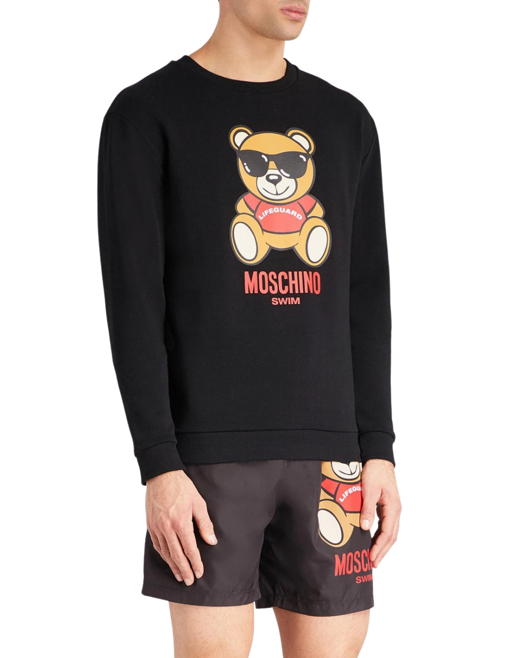 Moschino Lifeguard Bear Sweatshirt - Shop Streetwear, Sneakers, Slippers and Gifts online | Malaysia - The Factory KL