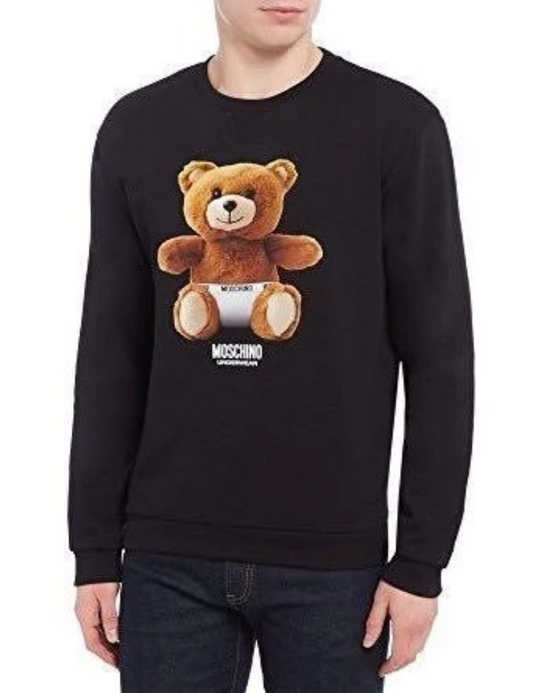 Moschino Bear Sweatshirt - Shop Streetwear, Sneakers, Slippers and Gifts online | Malaysia - The Factory KL