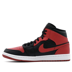 Air Jordan 1 Retro Mid OG Banned / bred - Shop Streetwear, Sneakers, Slippers and Gifts online | Malaysia - The Factory KL