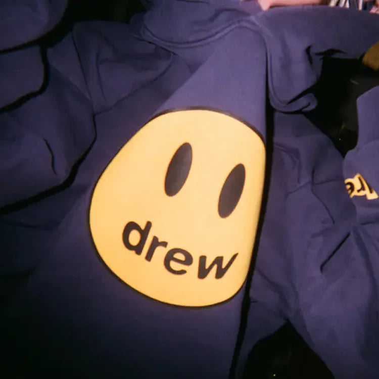 Drew House Pullover Mascot Hoodie - Navy
