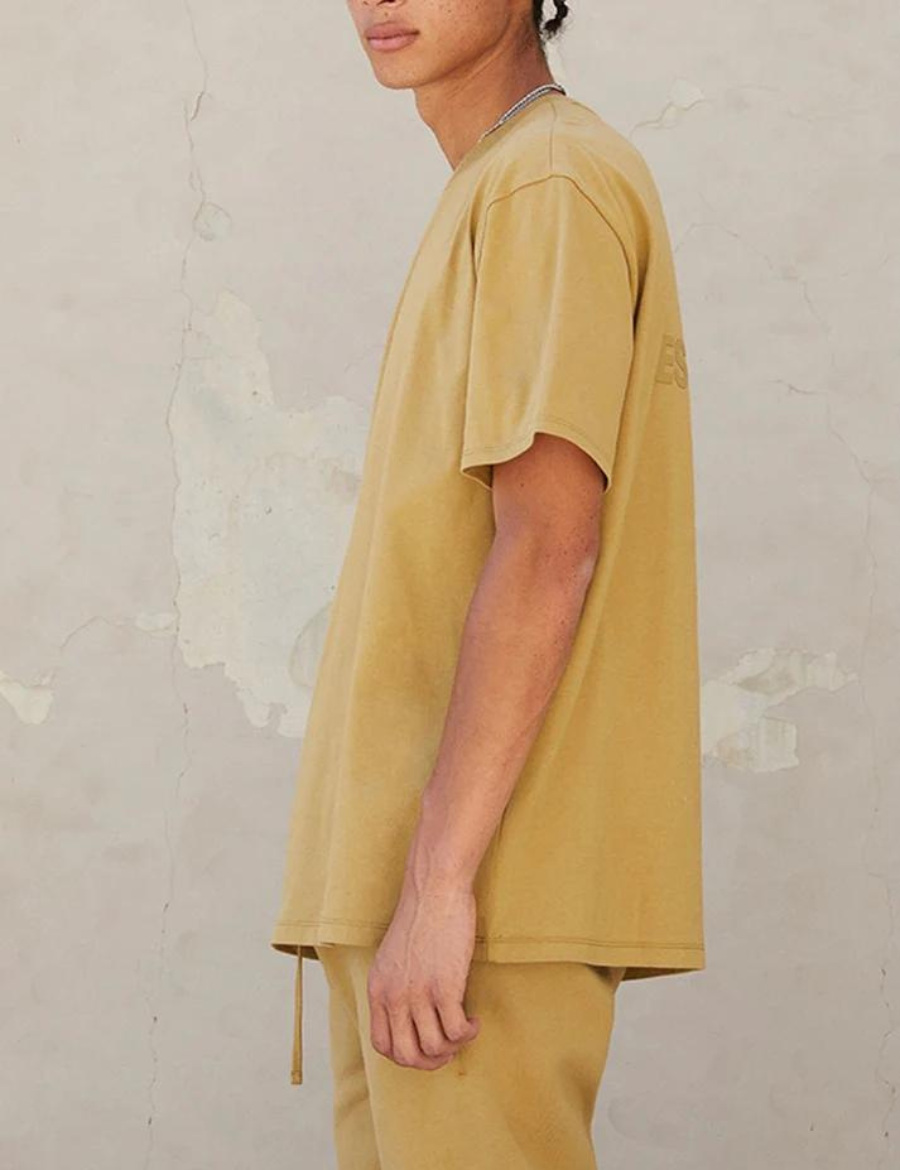 Fear Of God - SS21 Essentials Tee Amber