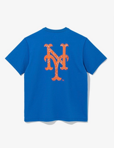 MLB New Era New York Yankees LA Blue Logo T-shirt (White) – The Factory KL