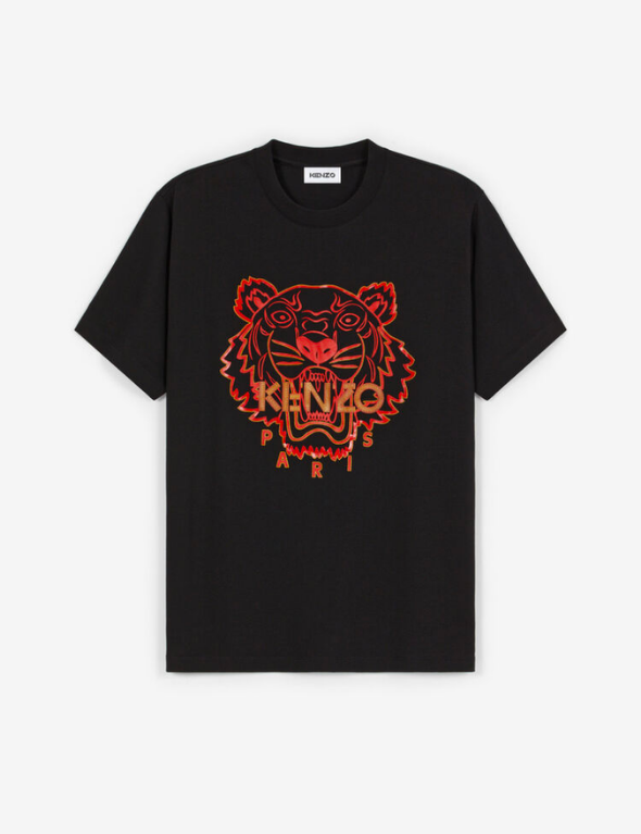 Black and deals orange kenzo shirt