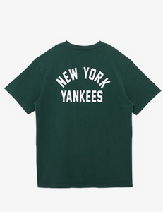 NEW ERA New York Yankees Team Logo White T-Shirt  Men's \ Men's clothing \  T-shirts Brands \ #Marki - 4 \ New Era