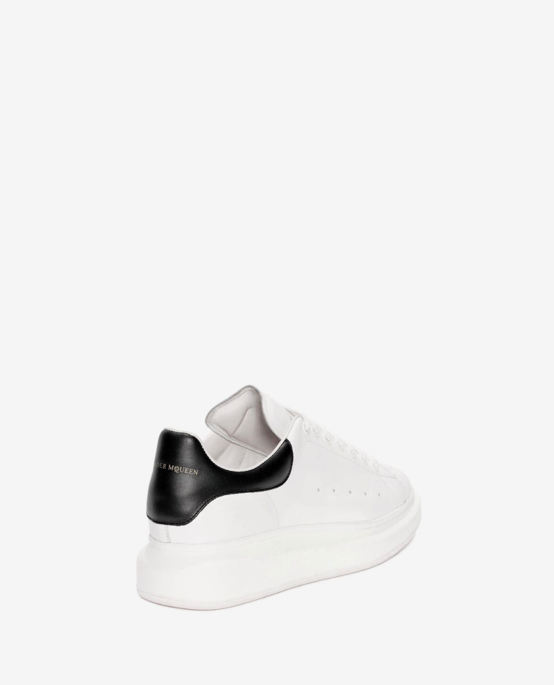 Alexander McQueen Oversized Sneaker (Ivory Black)