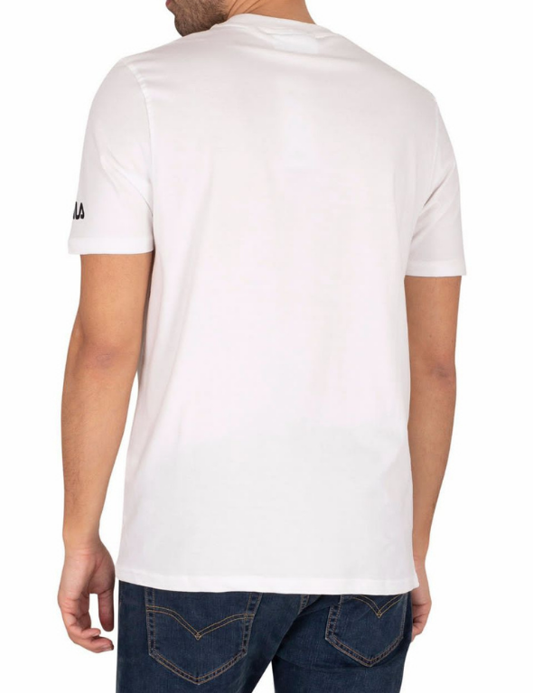 FILA Small Logo T-shirt (White)