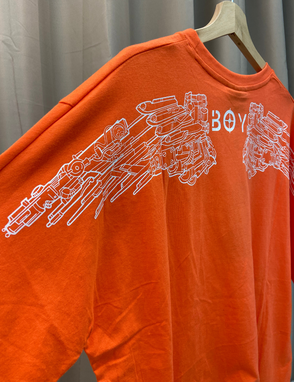 Boy London Robot Eagle Wing Tee (Orange)