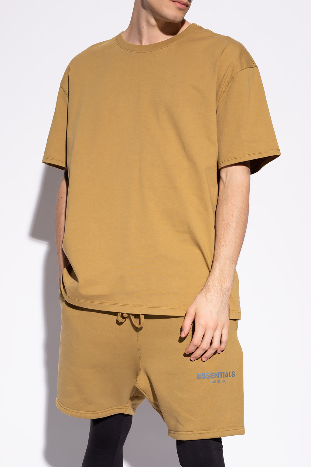 Fear Of God - SS21 Essentials Tee Amber