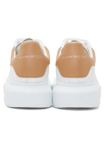 Alexander McQueen Oversized Sneaker ( Beige )