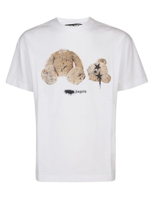 Palm Angels Star Eye T-shirt (White)