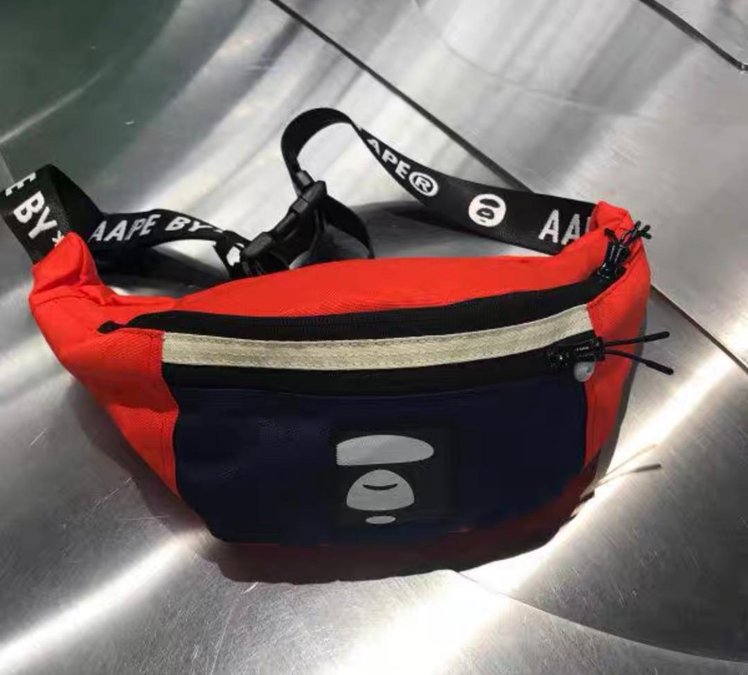 AAPE 3 Colours Waist Bag - Shop Streetwear, Sneakers, Slippers and Gifts online | Malaysia - The Factory KL