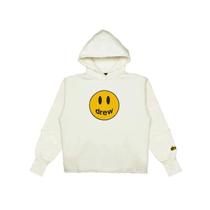 DREW HOUSE PULLOVER MASCOT HOODIE - WHITE