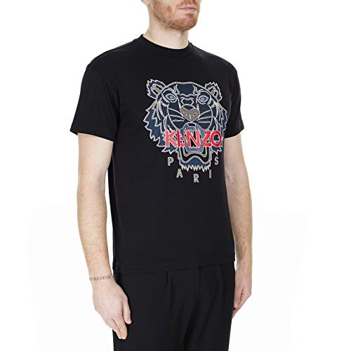 Kenzo Navy Blue Tiger Logo T-Shirt - Shop Streetwear, Sneakers, Slippers and Gifts online | Malaysia - The Factory KL