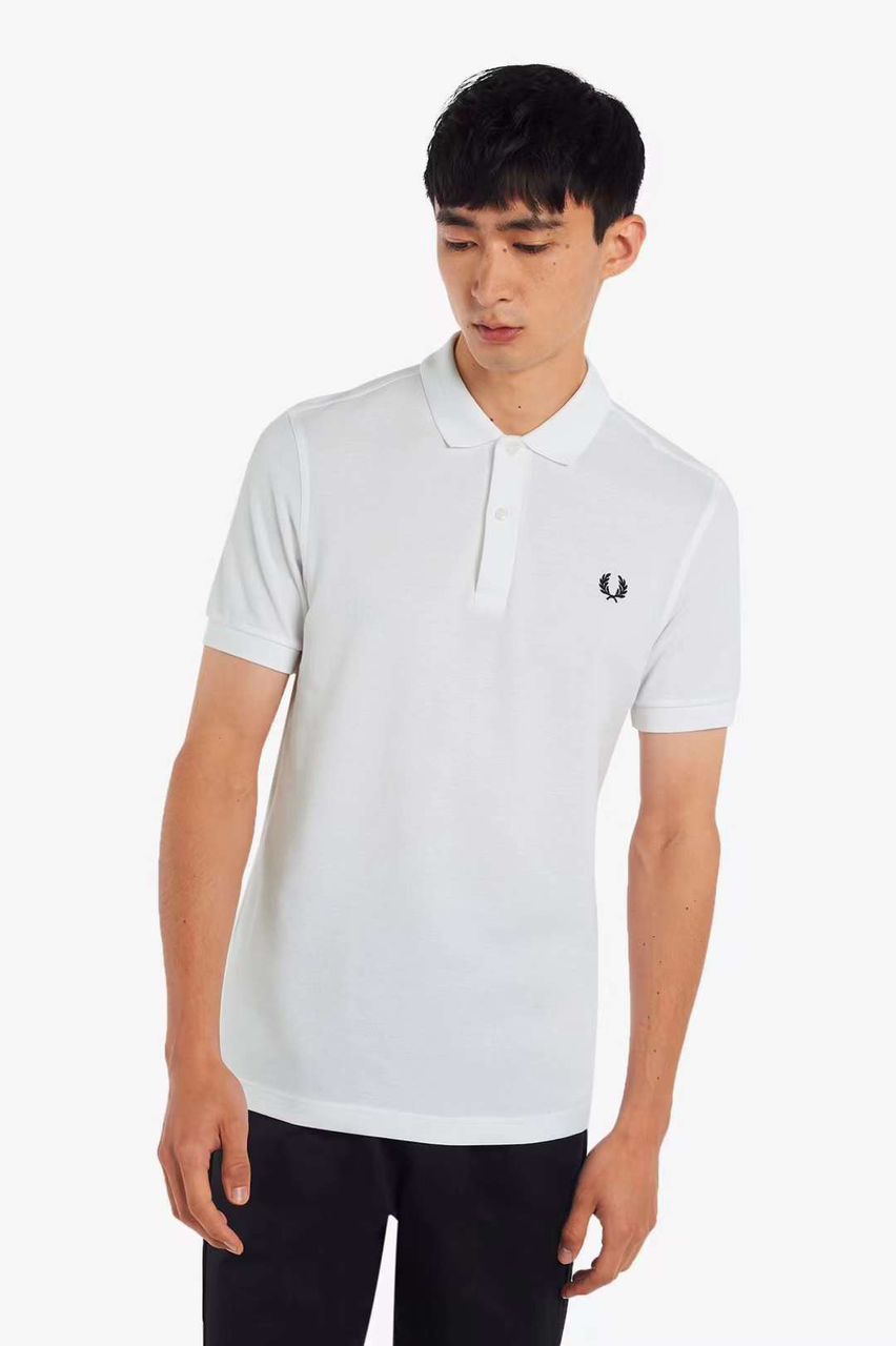Fred Perry Tennis Polo Shirt -  White