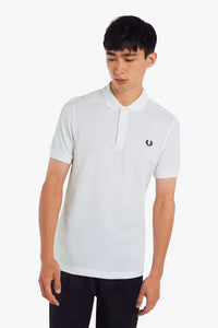 Fred Perry Tennis Polo Shirt -  White