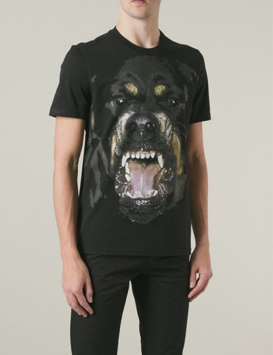 Givenchy Rottweiler T-Shirt ( Black )