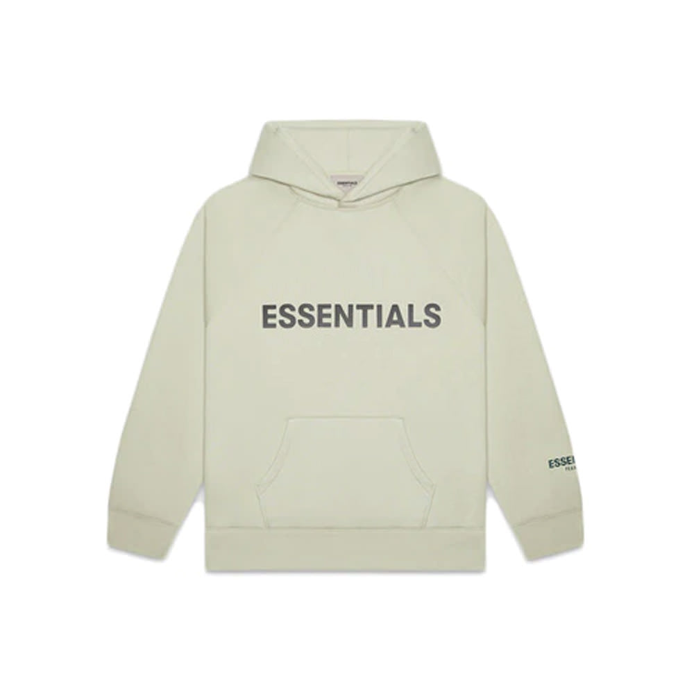 Fear of God - Essentials Pull-Over Hoodie SS20 (Alfalfa Sage)