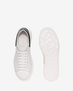 Alexander McQueen Oversized Sneaker (Ivory Black)