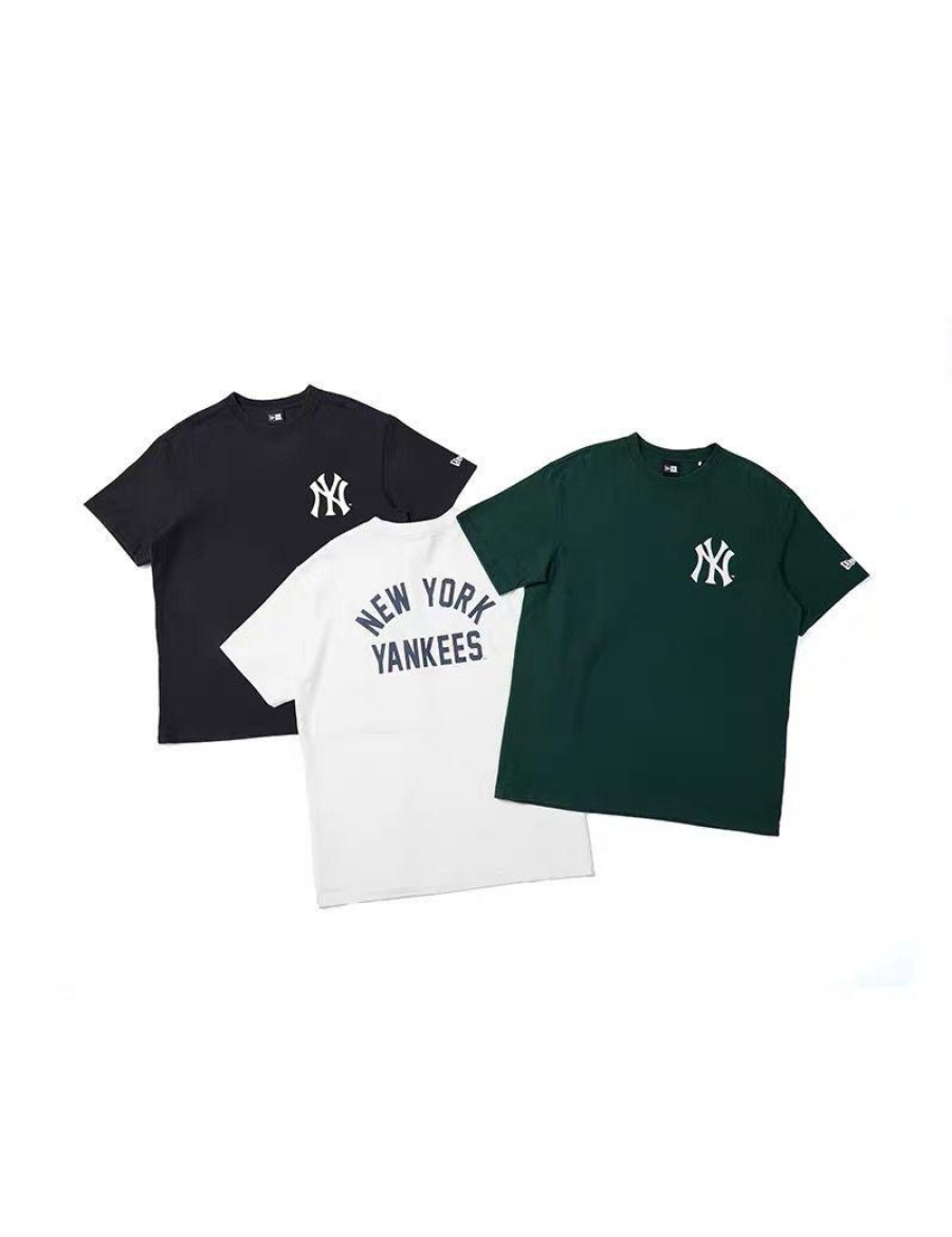 Official New Era MLB Stadium New York Yankees White Tee B8932_244 B8932_244