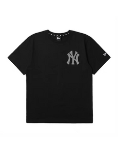 New York Yankees MLB Metallic Black T-Shirt