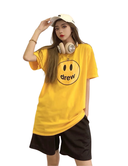 DREW HOUSE MASCOT SS TEE - YELLOW - Shop Streetwear, Sneakers, Slippers and Gifts online | Malaysia - The Factory KL