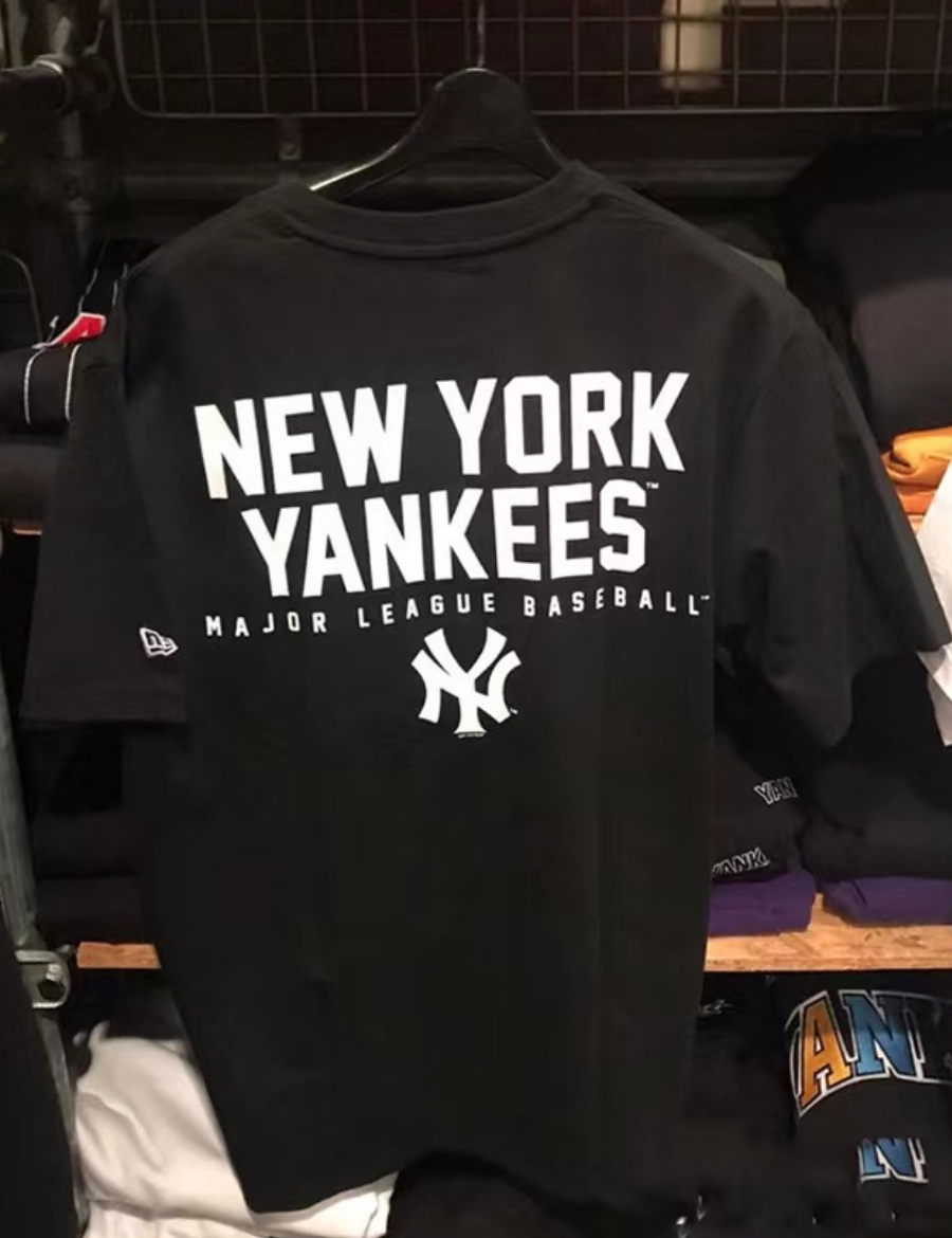 MLB New Era New York Yankees x Major League Baseball T-shirt (Black)