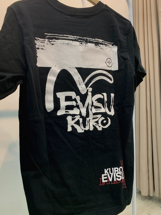 Evisu Kuro T-Shirt Black
